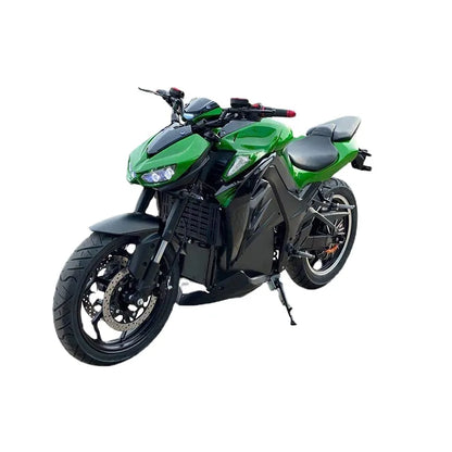 10000W High speed Lithium electric motorcycle