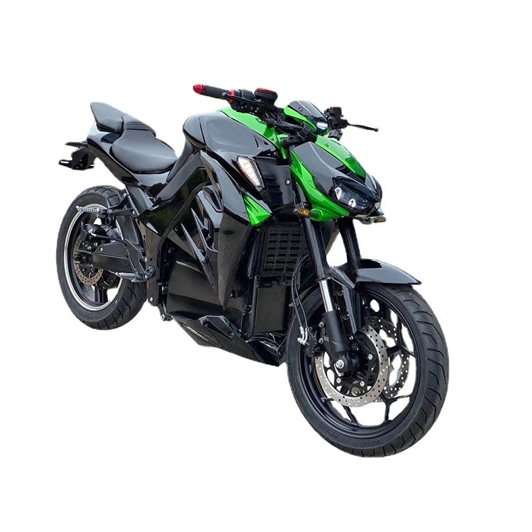 10000W High speed Lithium electric motorcycle