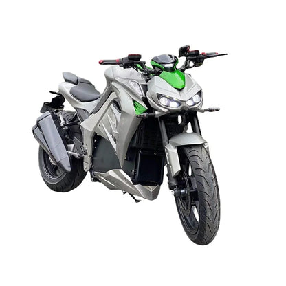 10000W High speed Lithium electric motorcycle