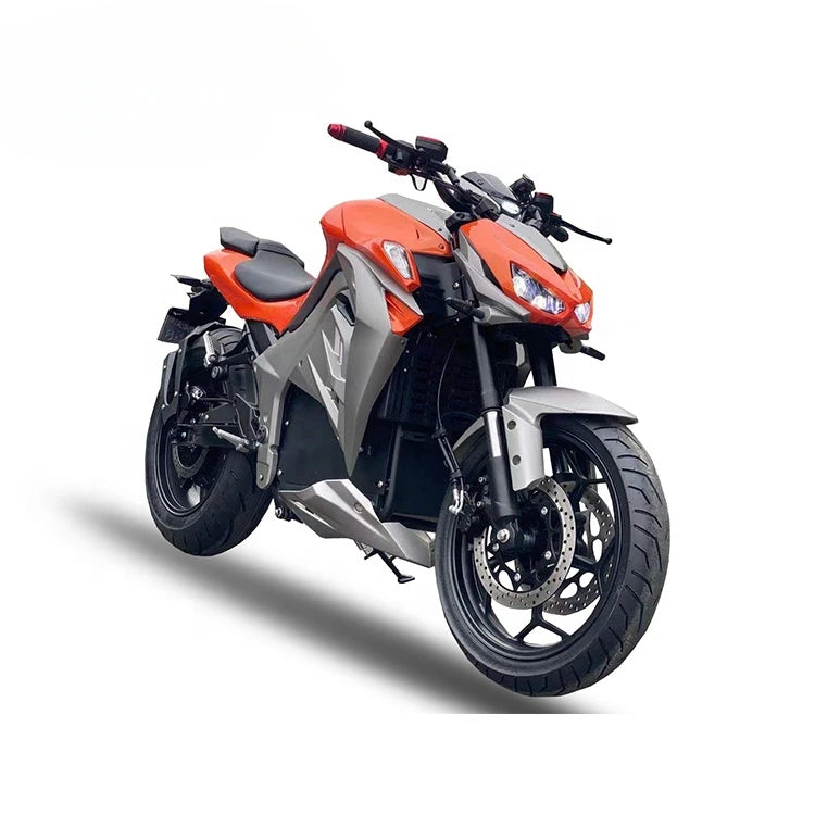 10000W High speed Lithium electric motorcycle